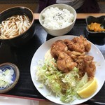 大川屋 - 唐揚げセット