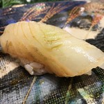 第三春美鮨 - 真子鰈　1.9kg　釣　浜〆　宮城県気仙沼