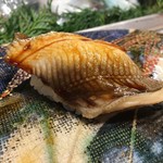 第三春美鮨 - 穴子　160g　活〆　筒漁　韓国釜山