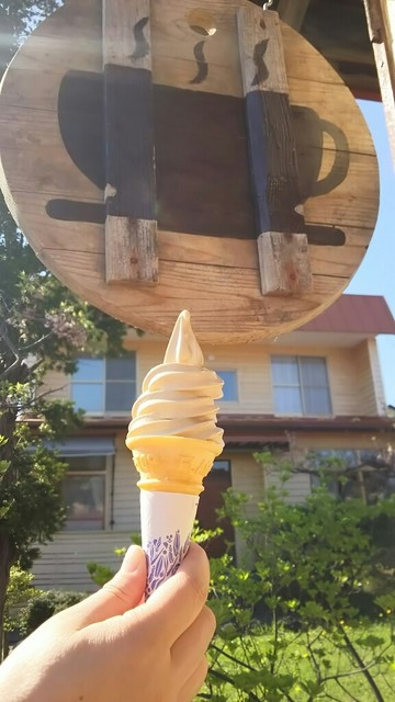 豆爺 - 壮瞥町その他（ソフトクリーム）