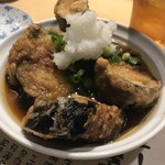 炉ばた焼 いろり - 肉詰め茄子の揚げ浸し