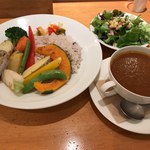 ナチュラルカフェベジクラージュ - トップフォト カレーランチ