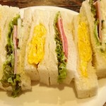 はすね  - ミックスサンド