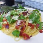 ペスカトーレ - ちょこっとカルボナーラ