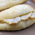 ル・プチメック - ローストポークとクリームチーズ（420円）★3.9