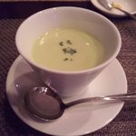 ボンボワ - インゲン豆の冷製スープ