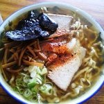 ケンちゃんラーメン - 中華そば　　小盛６００円