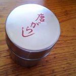 ケンちゃんラーメン - かけて食べるのが、オススメですって～～♪