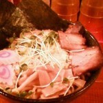 武蔵野アブラ學会 - 201107 武蔵野油學会　油ソバW盛.jpg