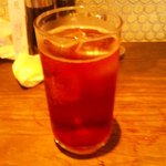 ライオン堂 - 赤玉ハイボール、飲みやすいです。