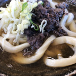 くれちうどん - 肉うどん