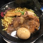 名古屋コーチンラーメン - 