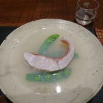 傳 - (2018年5月　訪問)金目の蛤出汁。繊細で上品な美味しさ。