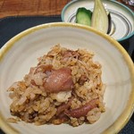 傳 - (2018年5月　訪問)ホタルイカのご飯、美味しいんだよね～♪
