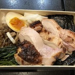 刷毛じょうゆ 海苔弁 山登り - 