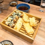 タルイカ天、明太なんちゃら天