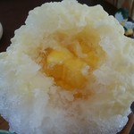 埜庵 - Wパイナップル1070円*2018.05