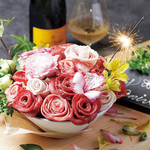 Meat bouquet where the flowers of meat bloom (orders for 2 people or more)