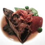 ロドラント ミノルナキジン - 魚料理（メイン）