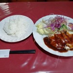 チキンチーズ焼（８００円）