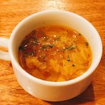 欧風鉄板 Aroma Canoro - スープ
