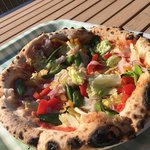 ピザ工房 - 季節の野菜ピザ
