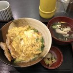 そば重 - カツ丼