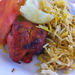 カシミール - 2011-07-13　ランチのビリヤニとティッカ 