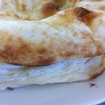 カシミール - 2011-07-13　ランチのナン２枚