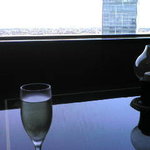 鎌倉山 横浜スカイビル店 - スパークリングワインをまずは、29Fなので眺めがいいです