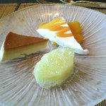 鎌倉山 - デザートはワゴンから選べます