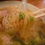 薩摩っ子ラーメン - ☆ちゅるっと美味しく…パワフルな味わいです(*^。^*)☆