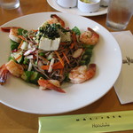 The Mermaid Bar - シュリンプ・ソバ・サラダ