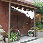 Jasu min - お店の入り口