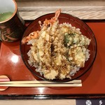 すし処 多加良 - 天丼です。