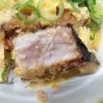 ラー麺 陽はまた昇る - ピンぼけ失礼