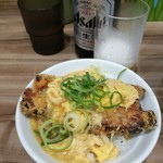 ラー麺 陽はまた昇る - カツ丼