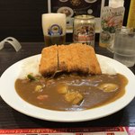 CoCo壱番屋 - チキソカシカレー＋やさい、ライス400g、2辛！