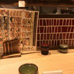 味奈登庵 - コンディメンツ。