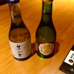 Yakiniku Toraji - 【2018.5.21(月)】冷酒(美丈夫・高知県・300ml)1,250円＆冷酒(醴泉(れいせん)・岐阜県・300ml)1,000円