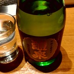 Yakiniku Toraji - 【2018.5.21(月)】冷酒(醴泉(れいせん)・岐阜県・300ml)1,000円