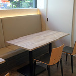 Simplicite - テーブル席