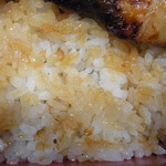うなぎ 魚政 - ご飯