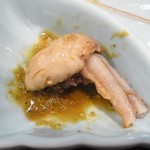 うなぎ 魚政 - 肝わさび