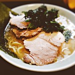 家系ラーメン ジェット家 - チャーシュー麺800円税込み