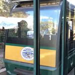 Lighthouse Five - ではケーブルカーで移動