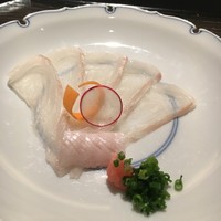 馳走 風々 - お造り：３マコガレイ