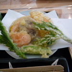 久次郎 - 天ぷらも美味い～