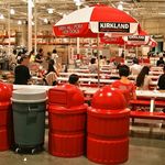 COSTCO - 店内（イートインスペース）