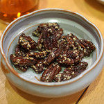中国料理 琥珀 - ピーカンナッツ　くるみの飴炊き